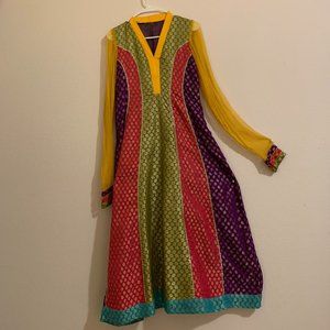 Peshwas Kurta Top and Dupatta